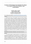 Research paper thumbnail of Frontières Et Dynamiques Socio-Spatiales En Afrique : Une Analyse À Partir Des Frontières Sud- Camerounaises