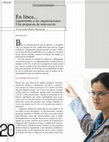 Research paper thumbnail of En línea... seguimiento a las organizaciones