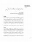 Research paper thumbnail of Medidas de Fomento de la Confianza y Seguridad en el ámbito de la Organización de Estados Americanos