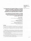 Research paper thumbnail of La cooperación de Colombia y México en la lucha contra el narcotráfico: esperanzas y temores asociados con la implementación del modelo colombiano de la seguridad pública en México