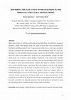 Research paper thumbnail of Describing the Flow Curve of Shear-Banding Fluids Through a Structural Minimal Model