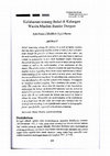 Research paper thumbnail of Kefahaman tentang Ihdad di Kalangan Wanita Muslim Bandar Dungun