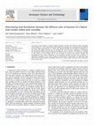 Research paper thumbnail of Determining load distribution between the different rows of fasteners of a hybrid load transfer bolted joint assembly