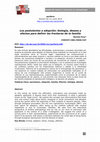 Research paper thumbnail of Los postulantes a adopción: biología, deseos y afectos para definir las fronteras de la familia