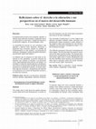 Research paper thumbnail of Reflexiones sobre el derecho a la educación y sus perspectivas en el marco del desarrollo humano