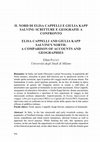 Research paper thumbnail of Il Nord DI Elisa Cappelli e Giulia Kapp Salvini