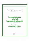 Research paper thumbnail of Études Des Processus Inter et Transgénérationnels