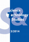 Research paper thumbnail of Science & Technology Studies Co-ordinating Editor Science & Technology Studies