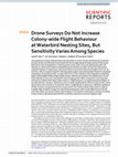 Research paper thumbnail of Drone Surveys Do Not Increase Colony-wide Flight Behaviour at Waterbird Nesting Sites, But Sensitivity Varies Among Species