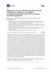 Research paper thumbnail of Progression of Cystic Fibrosis Lung Disease from Childhood to Adulthood: Neutrophils, Neutrophil Extracellular Trap (NET) Formation, and NET Degradation