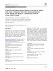 Research paper thumbnail of A Real-World Observational Study of Gla-300 in Adults with Type 2 Diabetes Who Fast During Ramadan in the South Asia Region: A Subgroup Analysis of the ORION Study