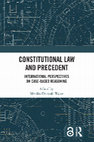 Research paper thumbnail of Constitutional Law and Precedent