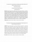 Research paper thumbnail of La Construcción De La Conciencia Histórica en La Literatura Regional De Baja California Sur: El Retorno De La Hoguera De Omar Castro