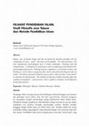 Research paper thumbnail of Filsafat pendidikan Islam; Studi filosofis atas tujuan dan metode pendidikan Islam