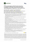 Research paper thumbnail of A Glycosaminoglycan-Rich Fraction from Sea Cucumber Isostichopus badionotus Has Potent Anti-Inflammatory Properties In Vitro and In Vivo