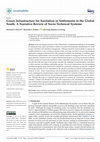 Research paper thumbnail of Green Infrastructure for Sanitation in Settlements in the Global South: A Narrative Review of Socio-Technical Systems