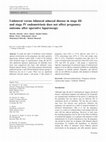 Research paper thumbnail of Unilateral Versus Bilateral Adnexal Disease in Stage III and Stage IV Endometriosis Does Not Affect Pregnancy Outcome After Operative Laparoscopy