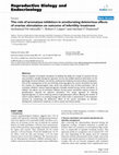 Research paper thumbnail of The role of aromatase inhibitors in ameliorating deleterious effects of ovarian stimulation on outcome of infertility treatment