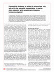 Research paper thumbnail of Endometrial thickness is related to miscarriage rate, but not to the estradiol concentration, in cycles down-regulated with gonadotropin-releasing hormone antagonist