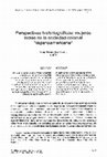 Research paper thumbnail of Perspectivas historiográficas : mujeres indias en la sociedad colonial hispanoamericana