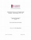 Research paper thumbnail of La revolución francesa en La Española: Saint Domingue-Santo Domingo, 1789-1795.pdf