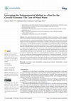 Research paper thumbnail of Leveraging the Entrepreneurial Method as a Tool for the Circular Economy: The Case of Wood Waste