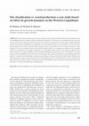 Research paper thumbnail of Site classification vs. wood production: a case study based on Silver fir growth dynamics in the Western Carpathians