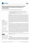 Research paper thumbnail of Groups and Individuals: Optical Flow Patterns of Broiler Chicken Flocks Are Correlated with the Behavior of Individual Birds