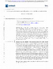 Research paper thumbnail of Welfare at group and individual level: optical flow patterns of broiler chicken flocks are correlated with the behaviour of individual birds