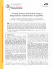 Research paper thumbnail of Teaching Nonzero Sum Games Using a Diagrammatic Determination of Equilibria