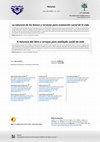 Research paper thumbnail of La natureza de los bienes y servicios para evaluación social de la vida