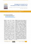 Research paper thumbnail of Estrategias de vinculación con la comunidad en la UIEM: un estudio de caso