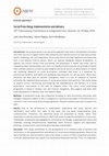 Research paper thumbnail of Social Prescribing: Implementation and delivery