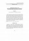 Research paper thumbnail of Respiratory diseases and pneumoniamanifestof seasonal variability an example from Nitra region in Slovakia