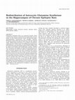 Research paper thumbnail of Redistribution of astrocytic glutamine synthetase in the hippocampus of chronic epileptic rats