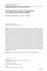 Research paper thumbnail of The On-line Study of Sentence Comprehension: An Examination of Dual Task Paradigms