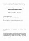 Research paper thumbnail of Trans-saccadic parafoveal preview benefits in fluent reading: A study with fixation-related brain potentials