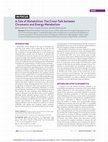 Research paper thumbnail of A Tale of Metabolites: The Cross-Talk between Chromatin and Energy Metabolism