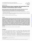 Research paper thumbnail of Brassinosteroids interact negatively with jasmonates in the formation of anti-herbivory traits in tomato