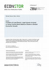 Research paper thumbnail of Funders-of-Last-Resort: Legal Issues Involved in Using Central Bank Balance Sheets to Bolster Economic Growth