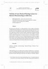 Research paper thumbnail of "Nicholas of Cusa's Mystical Theology in Jean-Luc Marion's Phenomenology of Affectivity", en Journal for Continental Philosophy of Religion,  Vol. 4, Issue 1, pp. 41-53, ISSN: 2588-9613 (Online), ISSN: 2588-9605 (Print only), Brill Editions.