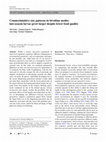 Research paper thumbnail of Counterintuitive size patterns in bivoltine moths: late-season larvae grow larger despite lower food quality