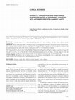 Research paper thumbnail of Clinical Sciences Isokinetic Torque Peak and Hamstrings/ Quadriceps Ratios in Endurance Athletes with Anterior Cruciate Ligament Laxity