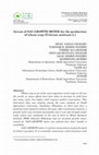 Research paper thumbnail of Invent of SAU-GROWTH METER for the production of wheat crop (Triticum aestivum L.)