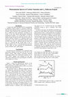 Research paper thumbnail of Photoemission Spectra of Carbon Nanotube and C 60 Fullerene-Peapod