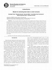 Research paper thumbnail of Models for estimating feed intake in small ruminants