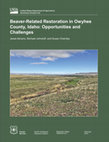 Research paper thumbnail of Beaver-related restoration in Owyhee County, Idaho: opportunities and challenges