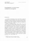 Research paper thumbnail of Os portugueses e os novos riscos: resultados de um inquérito