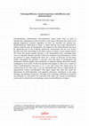 Research paper thumbnail of Tolerating Difference: Japanese experiences with difference and multiculturalism