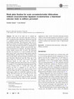 Research paper thumbnail of Hook plate fixation for acute acromioclavicular dislocations without coracoclavicular ligament reconstruction: a functional outcome study in military personnel